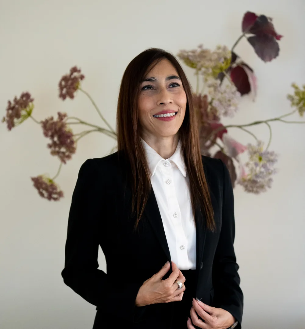 Portrait of Muna Farid